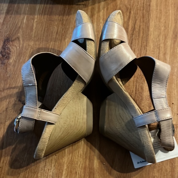 Dr Scholl’s Wonder Brown slingback sandals - Picture 5 of 6